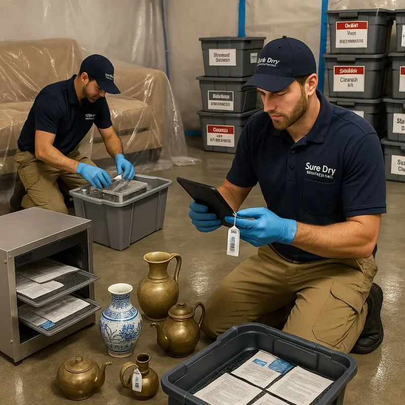 Content Protection and Restoration process in Fremont, OH